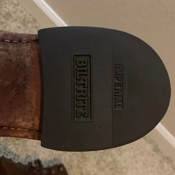 Wolverine 1000 Mile Boots Brown 10 - Picture 6 of 8